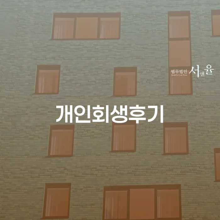 카드론연체 개인회생 처리방법 성공은