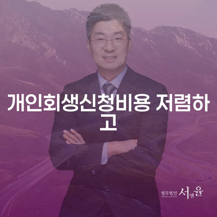 개인회생 비용저렴한 카드빚 연체 잘하는 사무소