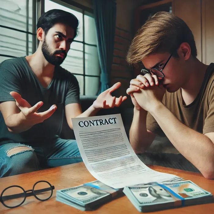 연대보증채무 연체 시