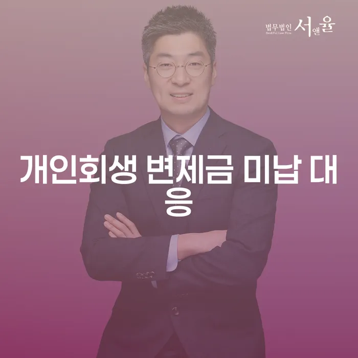 개인회생 변제금 미납, 어떻게 대응해야 할까요?