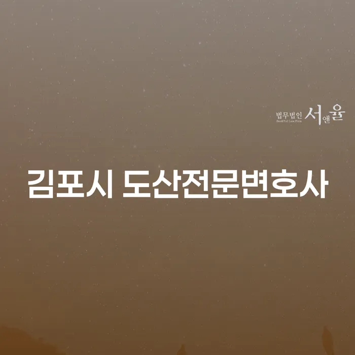 김포시 도산전문변호사와 함께하는 개인회생과 개인파산, 당신에게 필요한 선택은?